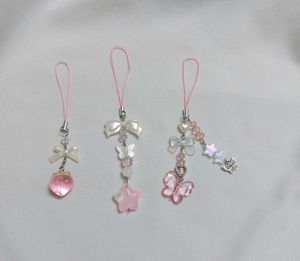 PINK STAR PHONE CHARM 💕