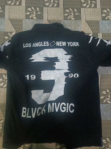 Cool Graphic Denim Jacket