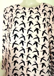H&amp;M Bird Print Dress