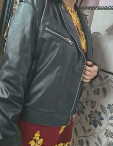 Stylish Black Biker Jacket