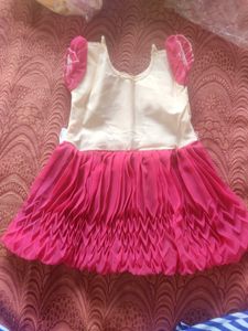 Pink Party Dress