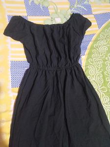 Jumpsuit Off Shoulder