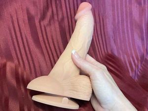 Soft Rubber Dildo