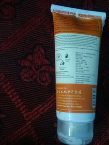 Glamveda Sunscreen &amp; Face Wash