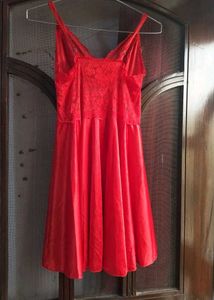 Red Lace Nightie