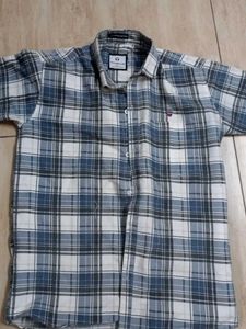 Aigner Plaid Shirt