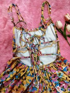 Floral Sundress - Perfect for Summer!