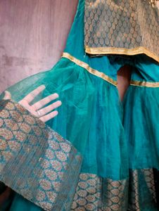 Double Layer Garara Set