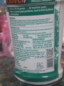 Clove Mouthwash - Ultimate Clean