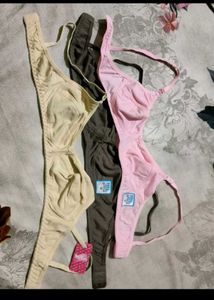Pack Of 3 Best Quality Bra