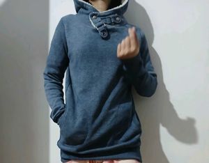 Hoodie With Side Pockets