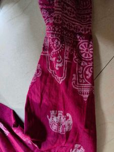 Elephant Printed Daily Wear Kurta For Women