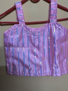 Two Type Wearing Blouse And Top .