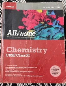 Class 11th All In One Chemistry Book