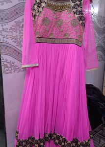 Pink Ethnic Gown