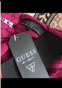 GUESS ORIGNAL BODYCON DRESS FOR WOMENS/ SIZE-S