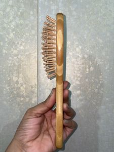 Wooden Hair Brush