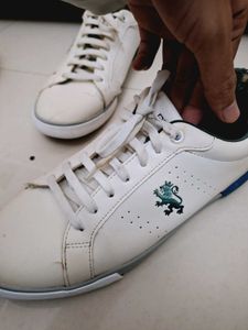 👟 REDTAPE Casuals for Men (White, Size 9)