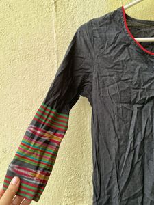 Elegant 😍Black Kurti🫶🏻