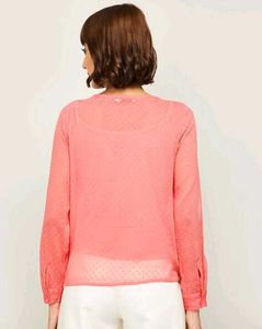 Bossini Layered Tie-Up Hem Top With Camisole