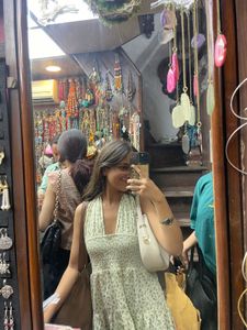 Floral Halter Dress