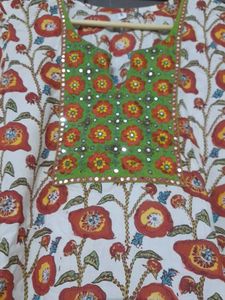 Paisley Print Two Kurties