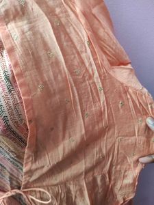 Xl Avaasa Ethnic Kurta with Shrug