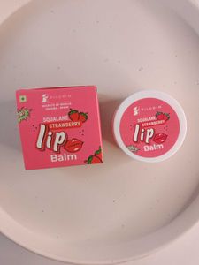 Pilgrim Squalane Strawberry Lip Balm