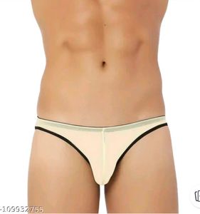 Mens Transparent Brief.