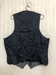 Blue Classic Waistcoat