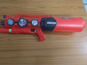 Frozen Water Gun