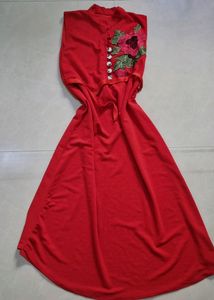 Red Dress For Womens