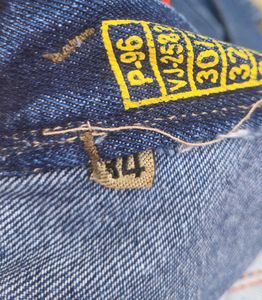 Distressed Denim Jeans