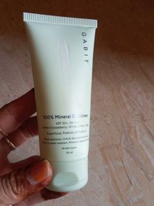 GABIT 100% Mineral Sunscreen