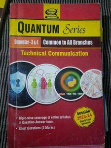 Quantum Series 3rd 4th and 5th Semester AKTU
