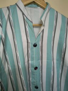 Striped Kurthi