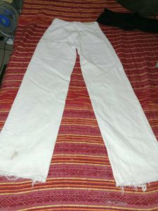 White Denim Jeans