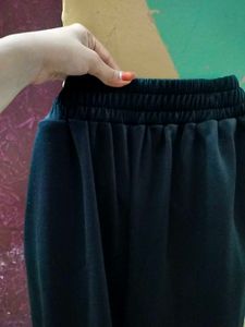 Black Wide Leg Lounge Pants (Exact Same As Shown)