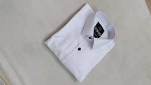 Cotton Touch White Dress Shirt
