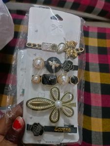 Combo Of 2 Hair Clip Set