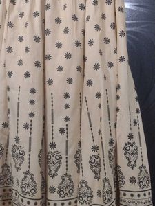 Printed Skirt
