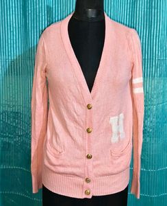 🎁Buy 2 Get 1 Free🎁Size S/M Pink Cardigan Sweate