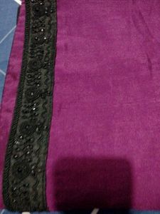 Purple Kurta