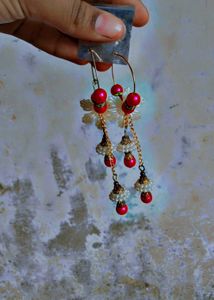 Cute Floral Earrings.