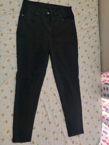 Black Denim Jeans