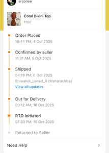 Veromoda long sleeve top