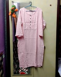 Baby Pink Kurti