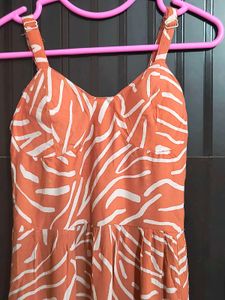 Cute Orange Sundress