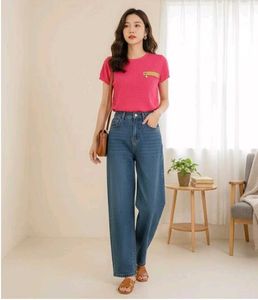 Shimmery heart pink top