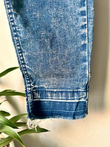 Original Alcott Patterned Cropped Jeggings